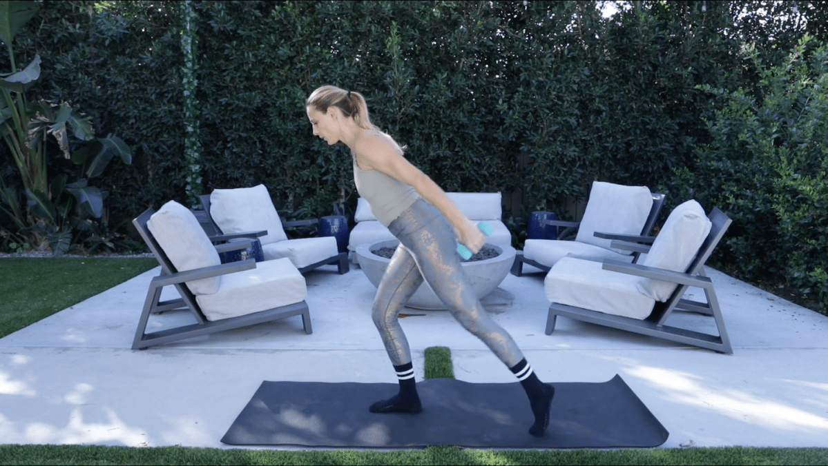 Full Body Pilates Sculpt Mat Workout on Natural Pilates's YouTube Channel.